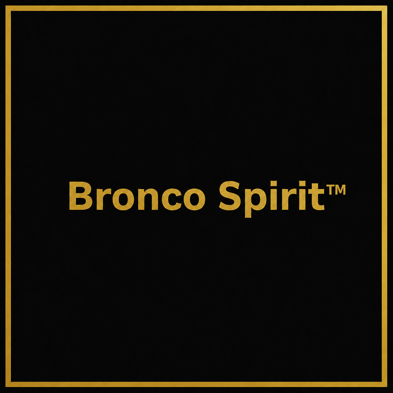 Bronco Spirit